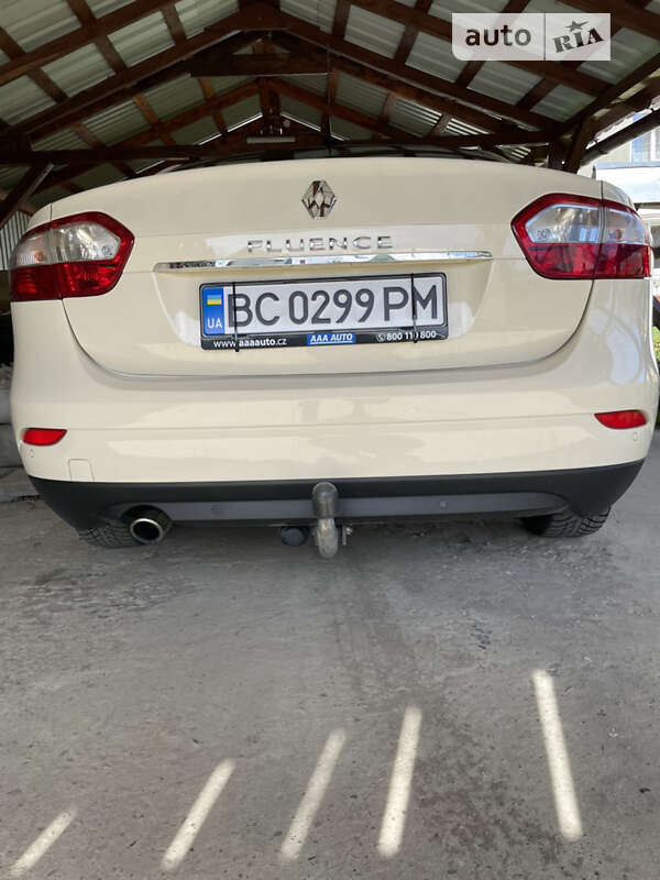 Седан Renault Fluence 2013 в Трускавце