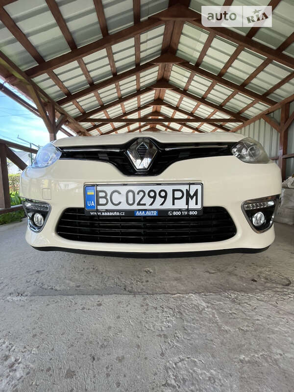 Седан Renault Fluence 2013 в Трускавце