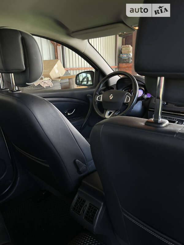 Седан Renault Fluence 2013 в Трускавце
