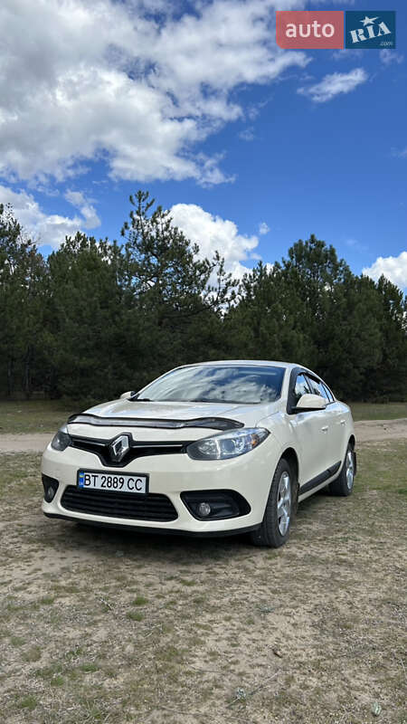 Renault Fluence 2016