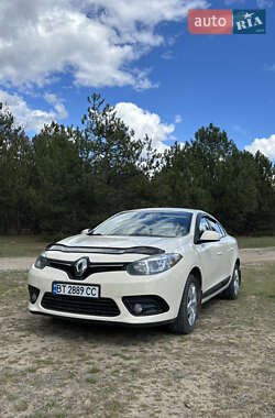 Седан Renault Fluence 2016 в 
