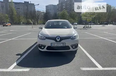 Renault Fluence 2015