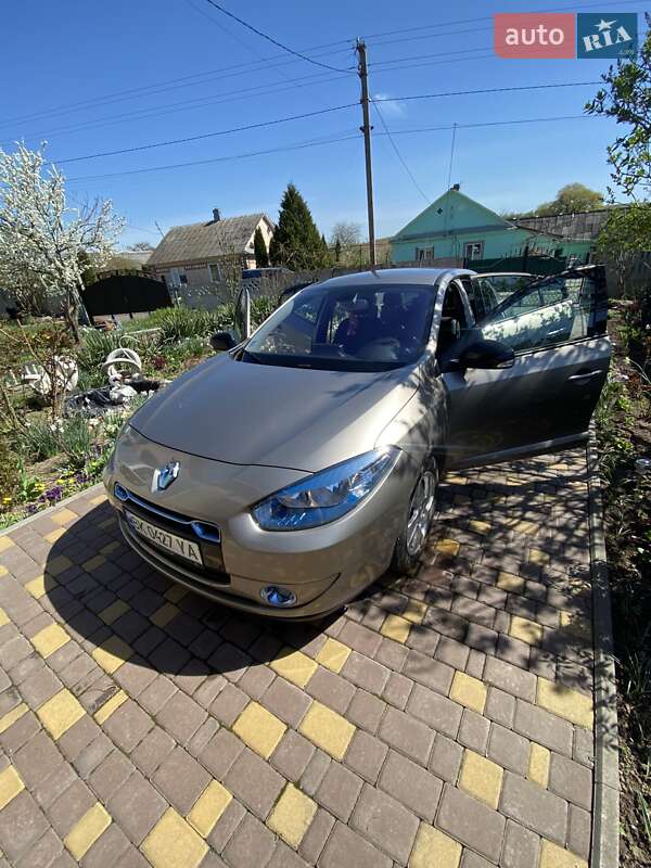 Седан Renault Fluence 2012 в Ровно