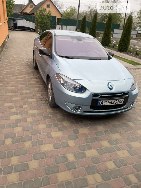 Седан Renault Fluence 2011 в Володимир-Волинському