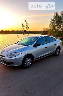 Седан Renault Fluence 2012 в Знаменке