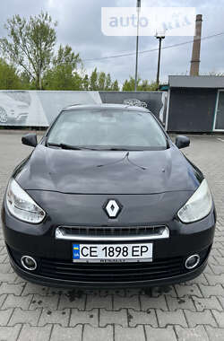 Седан Renault Fluence 2010 в Чернівцях