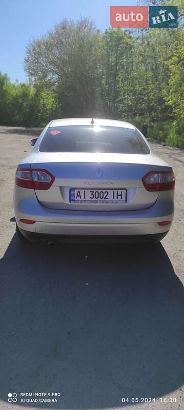 Седан Renault Fluence 2011 в Сквире фото Седан Renault Fluence 2011 в Сквире