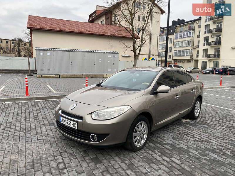 Седан Renault Fluence 2010 в Сваляве фото 7 Седан Renault Fluence 2010 в Сваляве