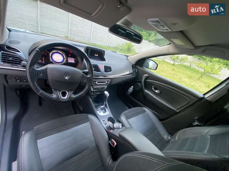 Седан Renault Fluence 2016 в Полтаві