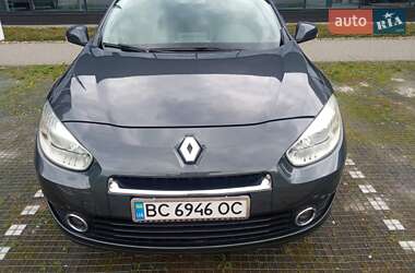 Седан Renault Fluence 2011 в Львове