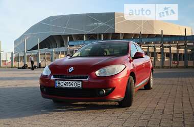 Седан Renault Fluence 2010 в Львові