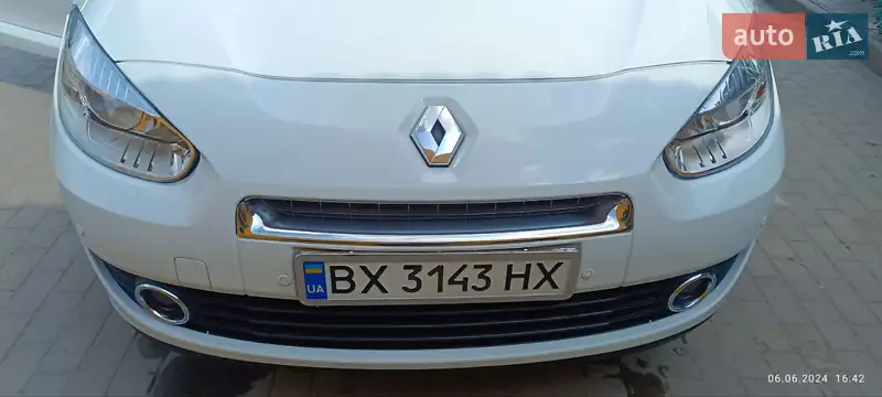 Renault Fluence 2012