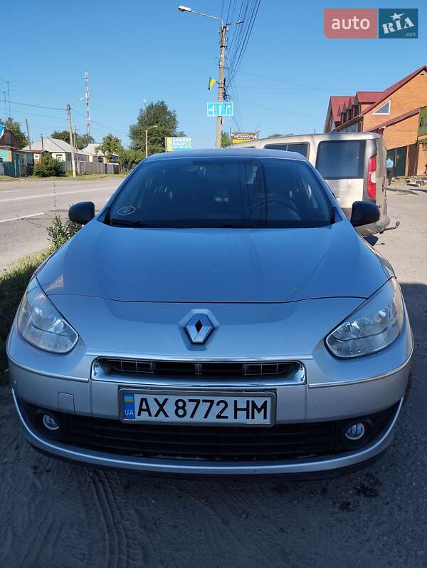 Седан Renault Fluence 2012 в Харькове