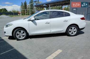 Седан Renault Fluence 2011 в Самборі Седан Renault Fluence 2011 в Самборі