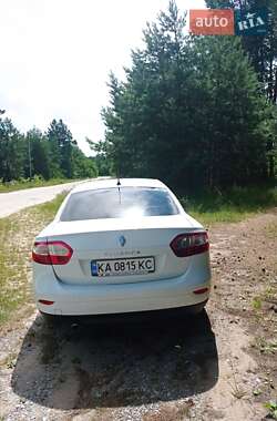Седан Renault Fluence 2013 в Вараше