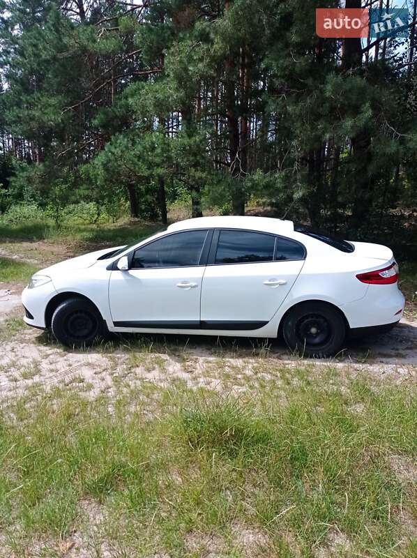 Седан Renault Fluence 2013 в Вараші