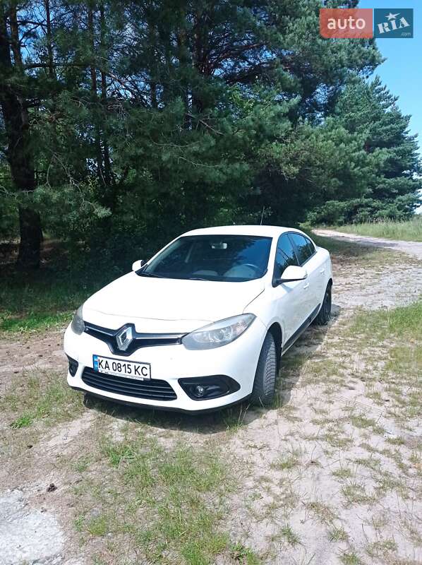Седан Renault Fluence 2013 в Вараше