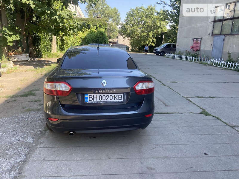 Седан Renault Fluence 2012 в Одессе