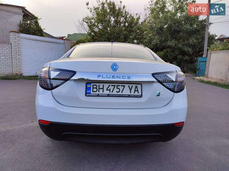 Седан Renault Fluence 2012 в Одессе