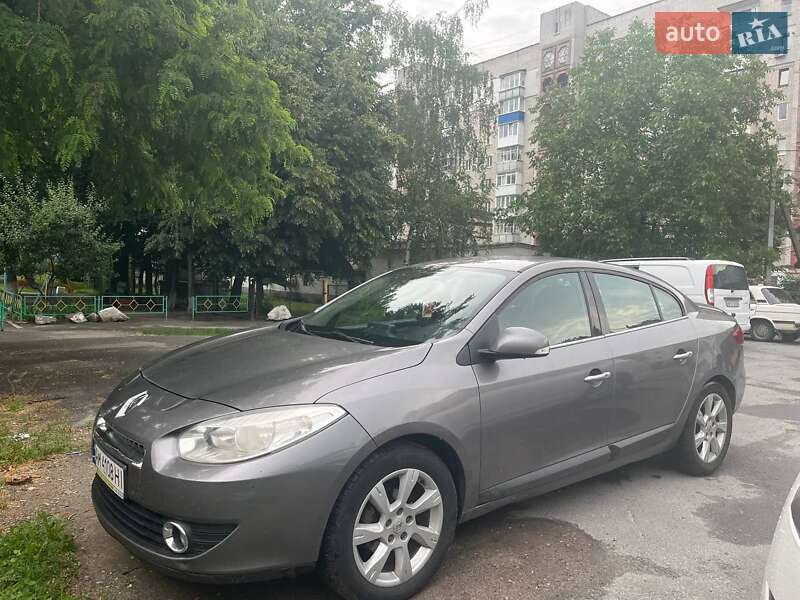 Седан Renault Fluence 2009 в Звягеле фото 4 Седан Renault Fluence 2009 в Звягеле