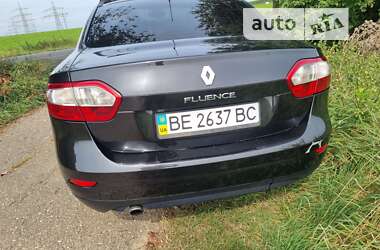 Седан Renault Fluence 2012 в Миколаєві