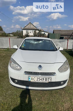 Седан Renault Fluence 2012 в Луцке