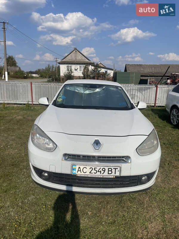 Renault Fluence 2012