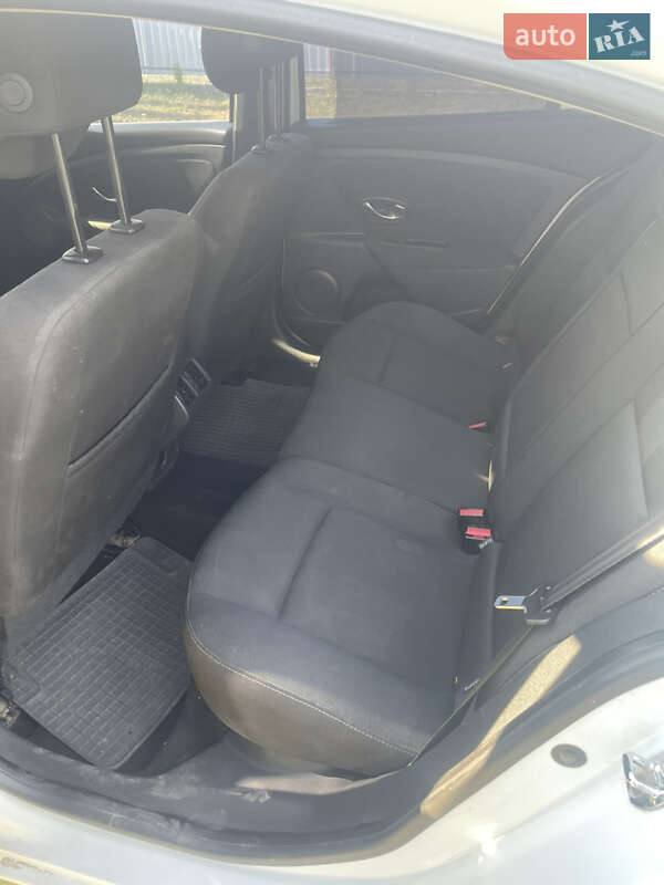 Седан Renault Fluence 2012 в Луцке