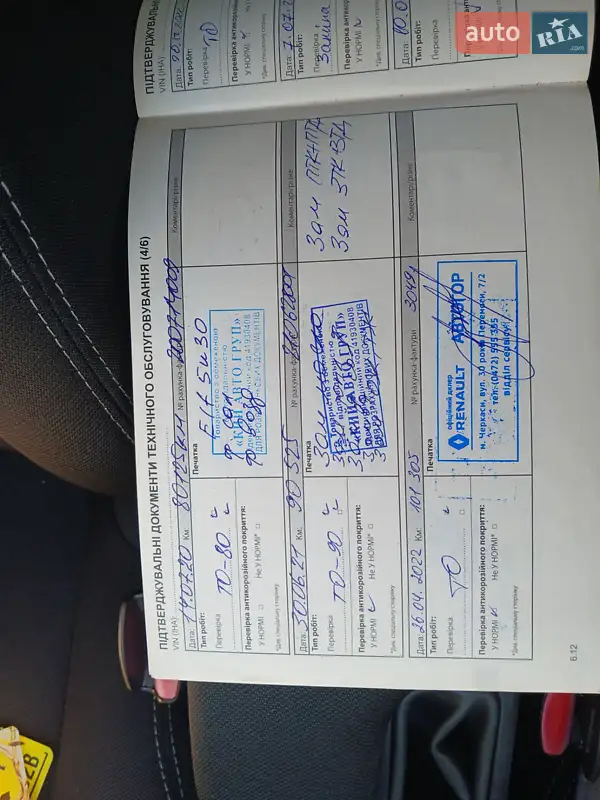 Седан Renault Fluence 2013 в Черкассах документ 4 фото Седан Renault Fluence 2013 в Черкассах документ