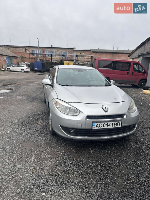 Renault Fluence 2010