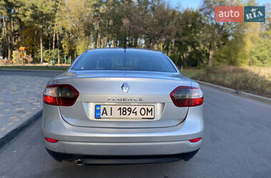 Седан Renault Fluence 2011 в Чернигове