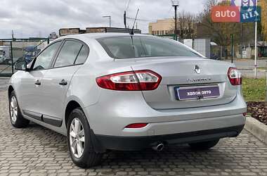 Седан Renault Fluence 2012 в Львові