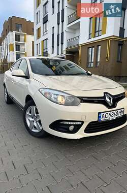 Седан Renault Fluence 2016 в Луцьку