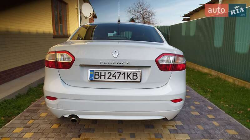 Седан Renault Fluence 2016 в Килии