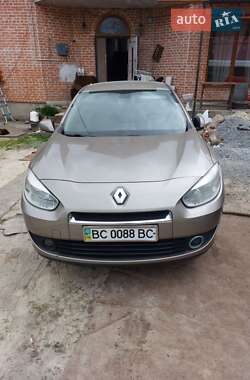 Седан Renault Fluence 2011 в Львові