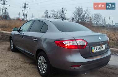 Седан Renault Fluence 2011 в Полтаві