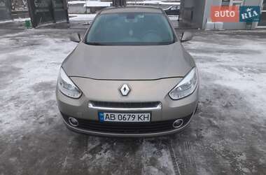 Седан Renault Fluence 2010 в 