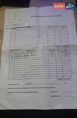 Седан Renault Fluence 2011 в Самборе