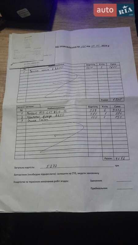 Седан Renault Fluence 2011 в Самборе