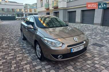 Седан Renault Fluence 2011 в Івано-Франківську