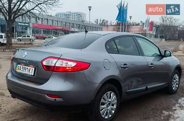 Седан Renault Fluence 2011 в Полтаві