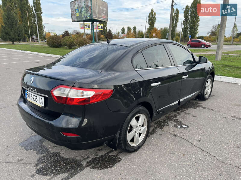 Седан Renault Fluence 2010 в Кременчуге фото 3 Седан Renault Fluence 2010 в Кременчуге