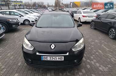 Седан Renault Fluence 2010 в Миколаєві