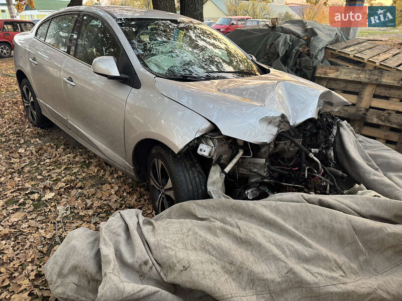 Седан Renault Fluence 2011 в Новомосковске