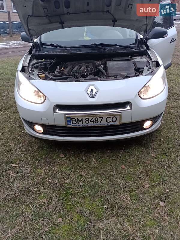 Седан Renault Fluence 2011 в Сумах
