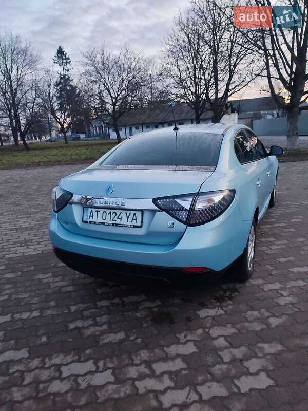 Седан Renault Fluence 2012 в Івано-Франківську