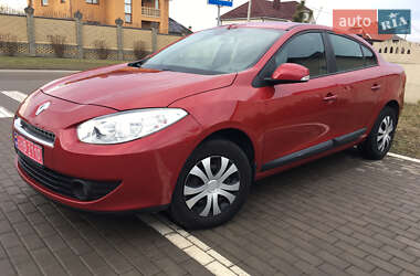 Седан Renault Fluence 2009 в Луцьку