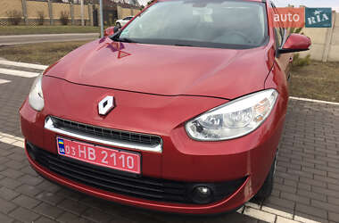 Седан Renault Fluence 2009 в Луцьку