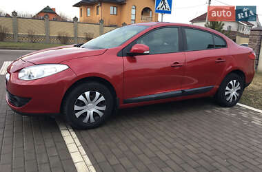 Седан Renault Fluence 2009 в Луцьку