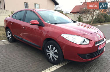 Седан Renault Fluence 2009 в Луцьку